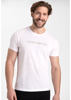 Męska koszulka z nadrukiem T-STRIP ze sklepu Volcano.pl w kategorii T-shirty męskie - zdjęcie 169422514