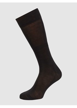 Podkolanówki z dodatkiem streczu model ‘Tiago Knee-High’ ze sklepu Peek&Cloppenburg  w kategorii Skarpetki męskie - zdjęcie 169422600