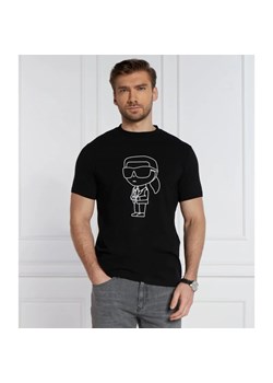 Karl Lagerfeld T-shirt | Regular Fit ze sklepu Gomez Fashion Store w kategorii T-shirty męskie - zdjęcie 169422632