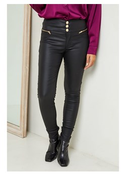 Joséfine Spodnie &quot;Vinci&quot; w kolorze czarnym ze sklepu Limango Polska w kategorii Spodnie damskie - zdjęcie 169427563