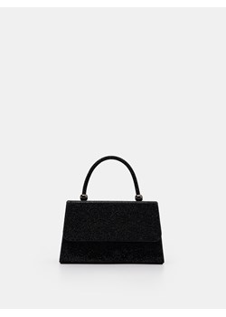 Mohito - Błyszcząca torebka - czarny ze sklepu Mohito w kategorii Kuferki - zdjęcie 169428091