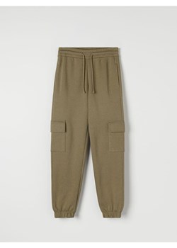 Sinsay - Spodnie dresowe - zielony ze sklepu Sinsay w kategorii Spodnie damskie - zdjęcie 169430301