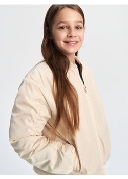 Sinsay - Kurtka bomberka - kremowy ze sklepu Sinsay w kategorii Kurtki dziewczęce - zdjęcie 169430304