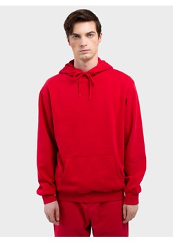 Bluza męska z kapturem czerwona Litsoner 603 ze sklepu Big Star w kategorii Bluzy męskie - zdjęcie 169436881