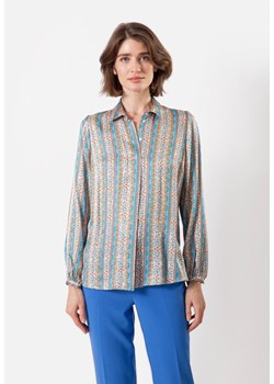 Wiskozowa bluzka w orientalny wzór ze sklepu Molton w kategorii Bluzki damskie - zdjęcie 169437244