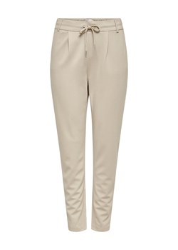 ONLY Spodnie &quot;Poptrash&quot; w kolorze beżowym ze sklepu Limango Polska w kategorii Spodnie damskie - zdjęcie 169437684