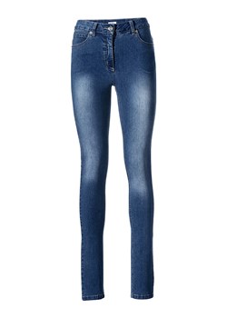 Heine Dżinsy - Skinny fit - w kolorze niebieskim ze sklepu Limango Polska w kategorii Jeansy damskie - zdjęcie 169437713