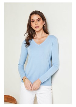 Soft Cashmere Sweter w kolorze jasnoniebieskim ze sklepu Limango Polska w kategorii Swetry damskie - zdjęcie 169437760