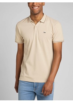 Lee Koszulka polo w kolorze beżowym ze sklepu Limango Polska w kategorii T-shirty męskie - zdjęcie 169437790