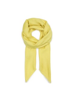Calvin Klein Chusta Monogram K60K608779 Żółty ze sklepu MODIVO w kategorii Szaliki i chusty damskie - zdjęcie 169438834