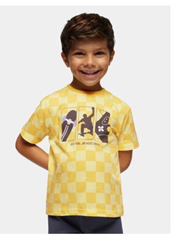 Mayoral T-Shirt 3014 Żółty Regular Fit ze sklepu MODIVO w kategorii T-shirty chłopięce - zdjęcie 169438852