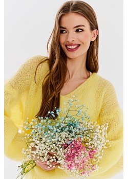 Sweter Limoncello ONE SIZE ze sklepu NAOKO w kategorii Swetry damskie - zdjęcie 169439424