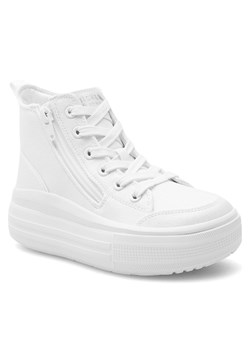 Sneakersy Skechers 310253L WHT Biały ze sklepu eobuwie.pl w kategorii Trampki dziecięce - zdjęcie 169439981