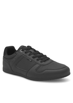 Sneakersy Lanetti MP07-181068-04 Czarny ze sklepu eobuwie.pl w kategorii Buty sportowe męskie - zdjęcie 169440080