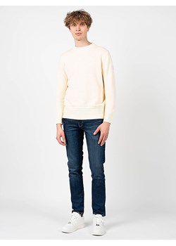 Pepe Jeans Sweter "Memphis" | PM702267 | Memphis | Mężczyzna | Kremowy ze sklepu ubierzsie.com w kategorii Swetry męskie - zdjęcie 169441312