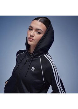 ADIDAS BLUZA ROZPINANA Z KAPTUREM SST FZ HOOD . ze sklepu JD Sports  w kategorii Bluzy damskie - zdjęcie 169441900