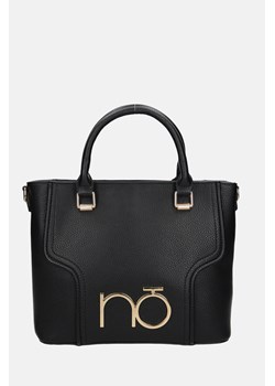 Prostokątna shopperka Nobo czarna ze sklepu NOBOBAGS.COM w kategorii Torby Shopper bag - zdjęcie 169442022