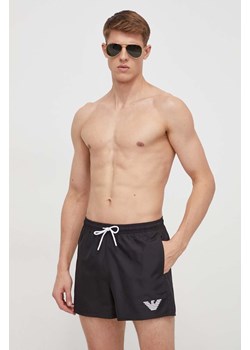 Emporio Armani Underwear szorty kąpielowe kolor czarny ze sklepu ANSWEAR.com w kategorii Kąpielówki - zdjęcie 169442841