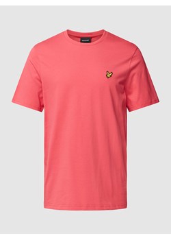 T-shirt z naszywką z logo ze sklepu Peek&Cloppenburg  w kategorii T-shirty męskie - zdjęcie 169443413