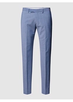 Spodnie do garnituru w jednolitym kolorze ze sklepu Peek&Cloppenburg  w kategorii Spodnie męskie - zdjęcie 169443424