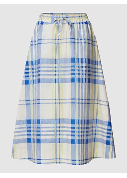 Spódnica midi ze wzorem w kratę glencheck model ‘ELODIAA’ ze sklepu Peek&Cloppenburg  w kategorii Spódnice - zdjęcie 169443431
