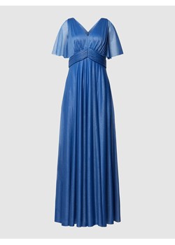Sukienka wieczorowa z dekoltem w serek ze sklepu Peek&Cloppenburg  w kategorii Sukienki - zdjęcie 169443454