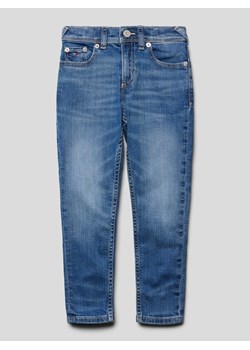 Jeansy o kroju straight fit z 5 kieszeniami model ‘SCANTON’ ze sklepu Peek&Cloppenburg  w kategorii Spodnie chłopięce - zdjęcie 169443492