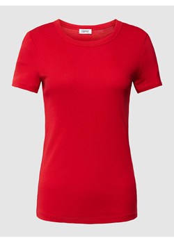 T-shirt z okrągłym dekoltem ze sklepu Peek&Cloppenburg  w kategorii Bluzki damskie - zdjęcie 169443510