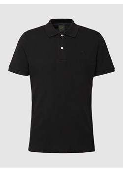 Koszulka polo z rozcięciami po bokach model ‘Piquee uni’ ze sklepu Peek&Cloppenburg  w kategorii T-shirty męskie - zdjęcie 169443550