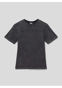 T-shirt z imitacji denimu ze sklepu Peek&Cloppenburg  w kategorii T-shirty chłopięce - zdjęcie 169443670