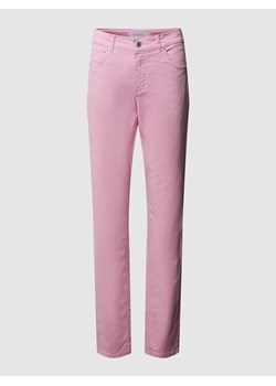 Spodnie z 5 kieszeniami model ‘CICI’ ze sklepu Peek&Cloppenburg  w kategorii Spodnie damskie - zdjęcie 169443700
