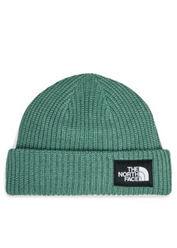 The North Face Czapka Salty Lined BeanieNF0A3FJWI0F1 Zielony ze sklepu MODIVO w kategorii Czapki zimowe męskie - zdjęcie 169446601