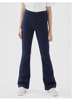 NAME IT Spodnie materiałowe 13177337 Granatowy Bootcut Fit ze sklepu MODIVO w kategorii Spodnie dziewczęce - zdjęcie 169446704