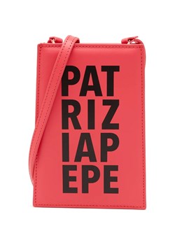 Patrizia Pepe Skórzana torebka na telefon ze sklepu Gomez Fashion Store w kategorii Listonoszki - zdjęcie 169447641