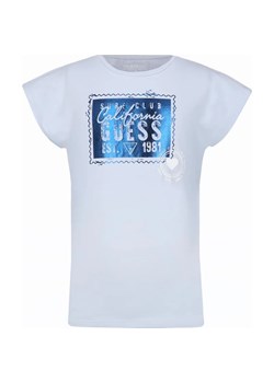 Guess T-shirt | Regular Fit ze sklepu Gomez Fashion Store w kategorii Bluzki dziewczęce - zdjęcie 169447650