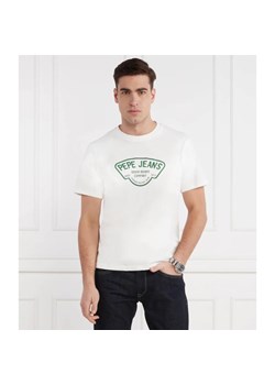 Pepe Jeans London T-shirt CHERRY | Regular Fit ze sklepu Gomez Fashion Store w kategorii T-shirty męskie - zdjęcie 169447730