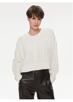 ONLY Sweter Malena 15309262 Biały Regular Fit ze sklepu MODIVO w kategorii Swetry damskie - zdjęcie 169449852