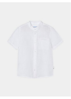 Mayoral Koszula 3113 Biały Regular Fit ze sklepu MODIVO w kategorii Koszule chłopięce - zdjęcie 169449974
