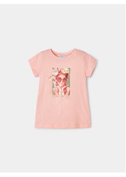 Mayoral T-Shirt 3090 Różowy Regular Fit ze sklepu MODIVO w kategorii Bluzki dziewczęce - zdjęcie 169449990
