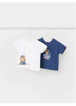 Mayoral Komplet 2 t-shirtów 1002 Kolorowy Regular Fit ze sklepu MODIVO w kategorii Koszulki niemowlęce - zdjęcie 169450001