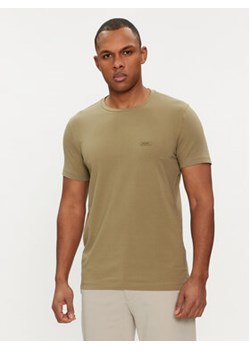 Calvin Klein T-Shirt K10K112724 Zielony Slim Fit ze sklepu MODIVO w kategorii T-shirty męskie - zdjęcie 169450010