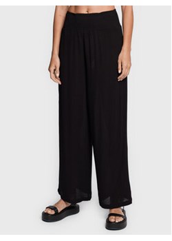 Lauren Ralph Lauren Spodnie materiałowe 20151090 Czarny Regular Fit ze sklepu MODIVO w kategorii Spodnie damskie - zdjęcie 169450033