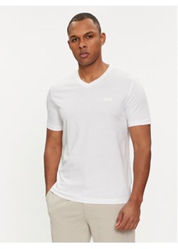 Calvin Klein T-Shirt Smooth K10K112507 Biały Regular Fit ze sklepu MODIVO w kategorii T-shirty męskie - zdjęcie 169450144