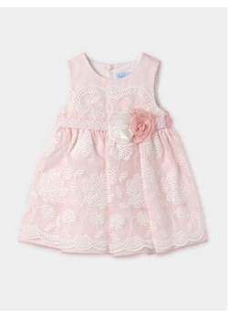 Abel & Lula Sukienka elegancka 5010 Różowy Regular Fit ze sklepu MODIVO w kategorii Sukienki niemowlęce - zdjęcie 169450160