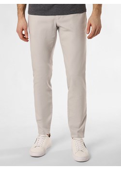 Alberto Spodnie Mężczyźni Bawełna kitt jednolity ze sklepu vangraaf w kategorii Spodnie męskie - zdjęcie 169450873