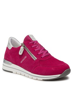 Sneakersy Remonte R6705-31 Pink ze sklepu eobuwie.pl w kategorii Buty sportowe damskie - zdjęcie 169452492