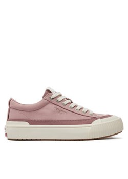 Pepe Jeans Sneakersy Ben Road W PLS31558 Różowy ze sklepu MODIVO w kategorii Trampki damskie - zdjęcie 169452890