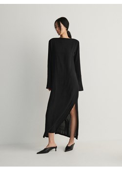 Reserved - Sukienka maxi - czarny ze sklepu Reserved w kategorii Sukienki - zdjęcie 169454501