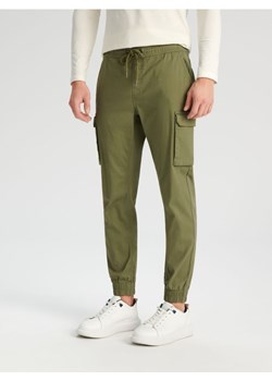 Sinsay - Spodnie jogger - zielony ze sklepu Sinsay w kategorii Spodnie męskie - zdjęcie 169455873