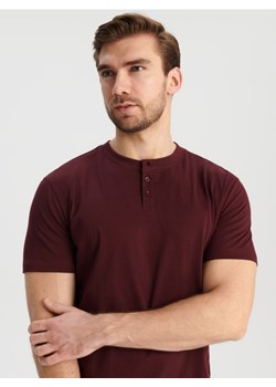 Sinsay - Koszulka - czerwony ze sklepu Sinsay w kategorii T-shirty męskie - zdjęcie 169455880